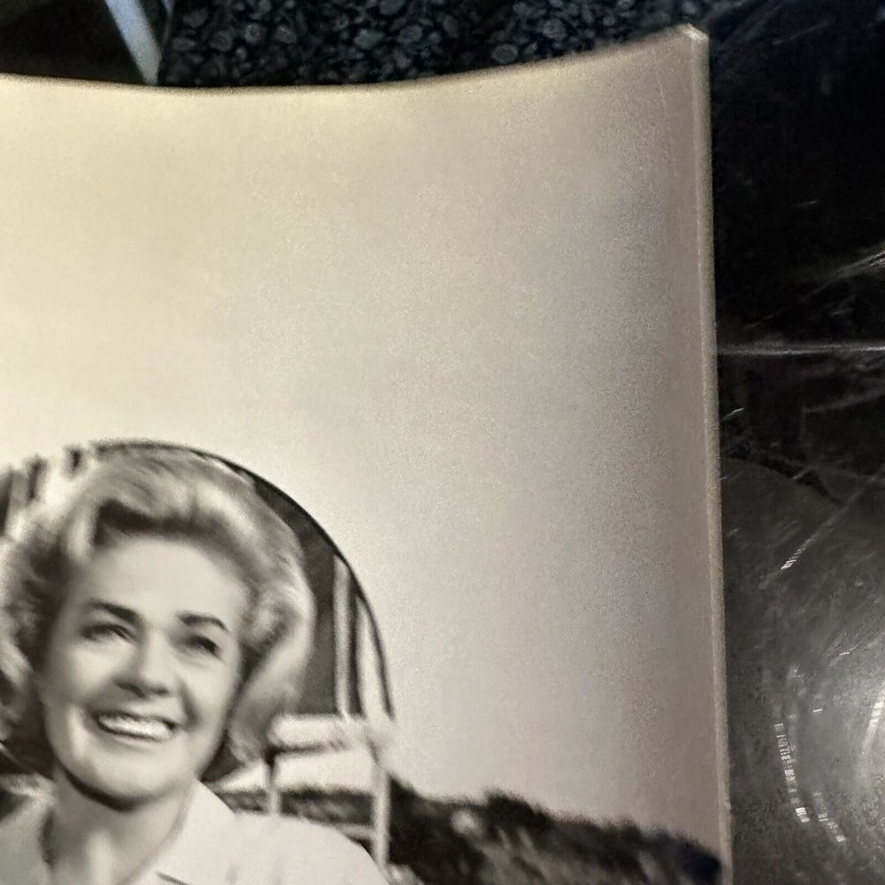 Vintage 1962 State Fair Alice Faye Movie Still Promo Black & White Photo - Picture 3 of 12
